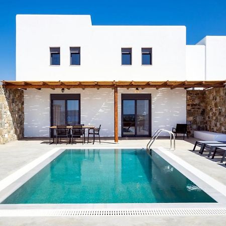 Cato Agro 2, Seafront Villa With Private Pool Afiartis Buitenkant foto