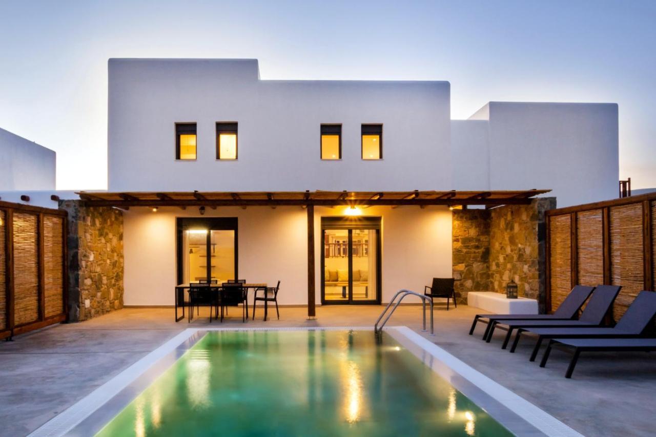 Cato Agro 2, Seafront Villa With Private Pool Afiartis Buitenkant foto