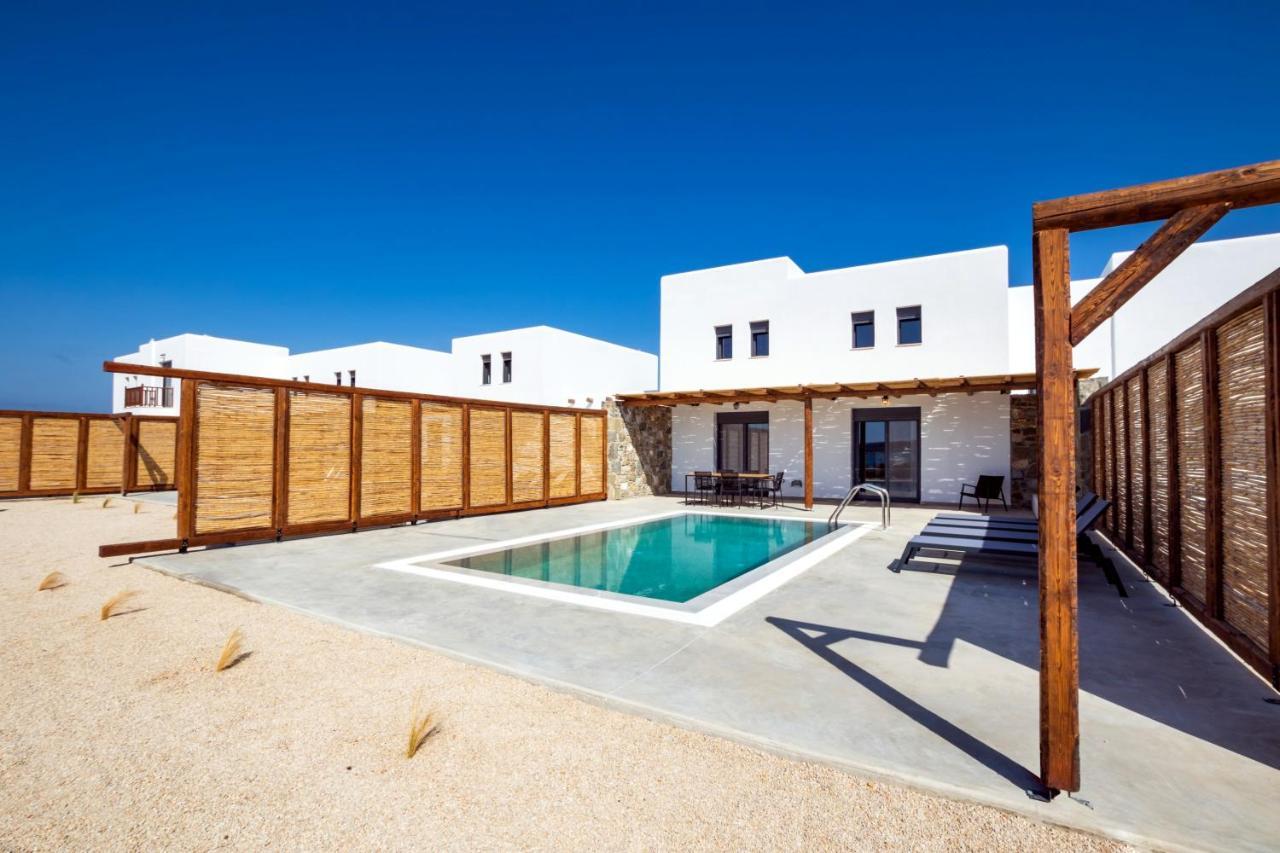 Cato Agro 2, Seafront Villa With Private Pool Afiartis Buitenkant foto