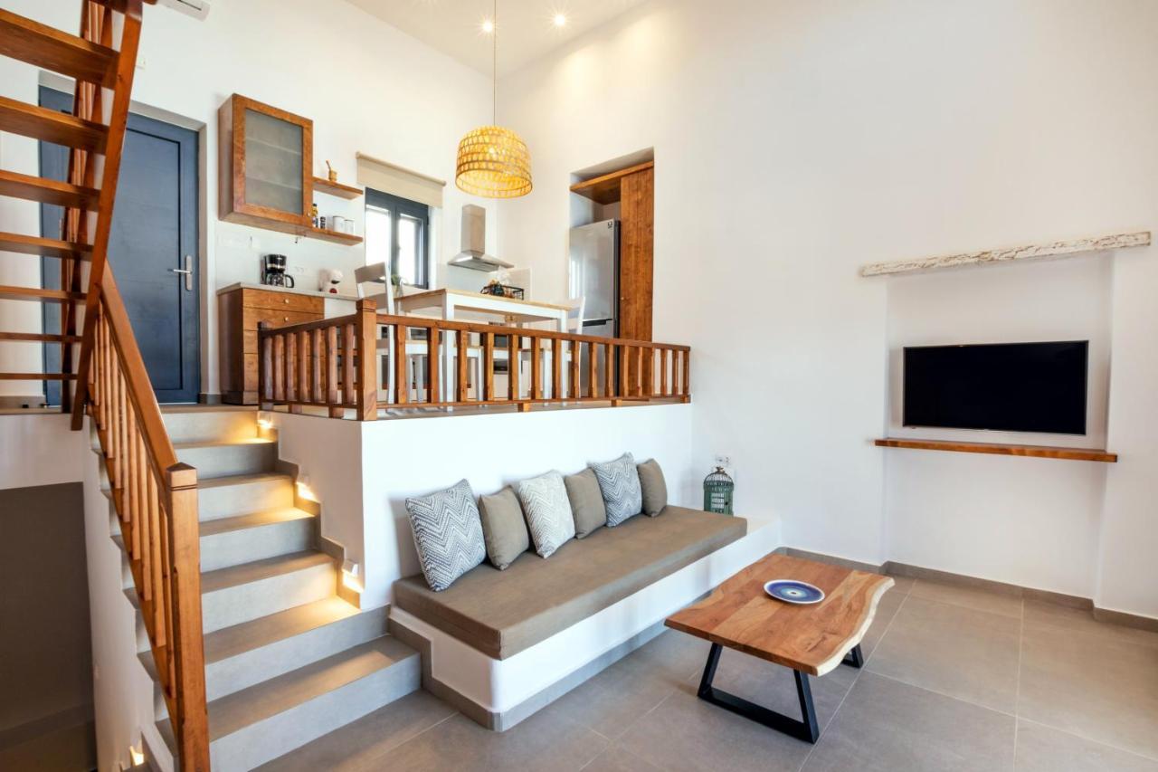 Cato Agro 2, Seafront Villa With Private Pool Afiartis Buitenkant foto