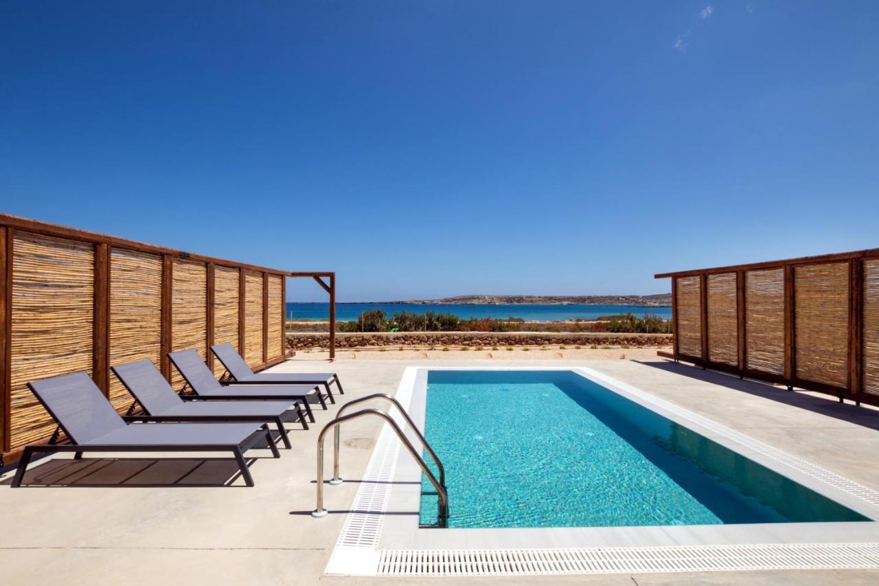 Cato Agro 2, Seafront Villa With Private Pool Afiartis Buitenkant foto