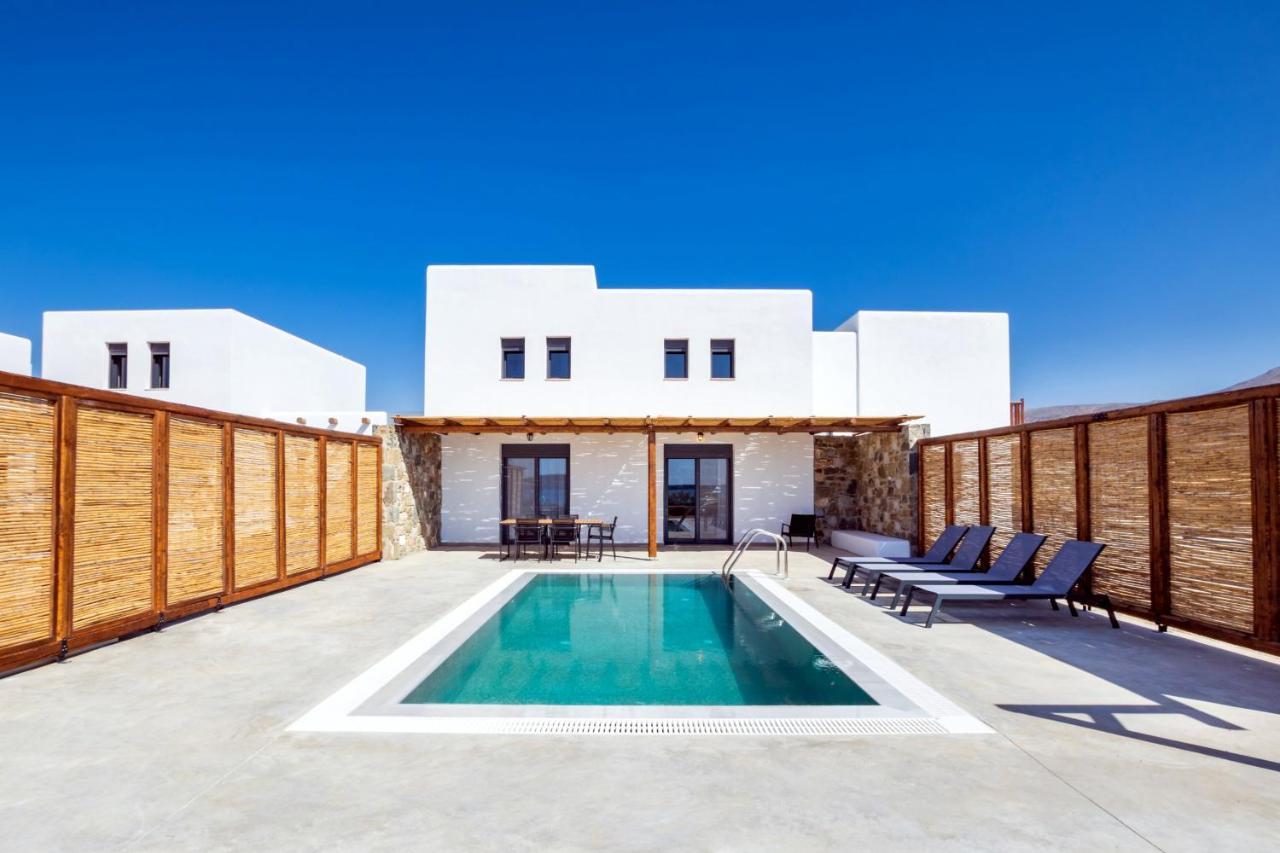 Cato Agro 2, Seafront Villa With Private Pool Afiartis Buitenkant foto