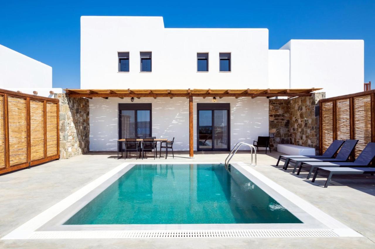 Cato Agro 2, Seafront Villa With Private Pool Afiartis Buitenkant foto