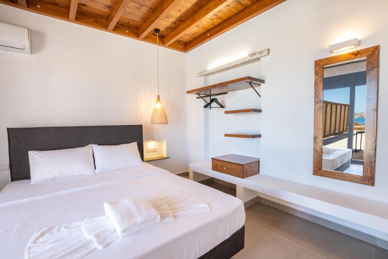 Cato Agro 2, Seafront Villa With Private Pool Afiartis Buitenkant foto