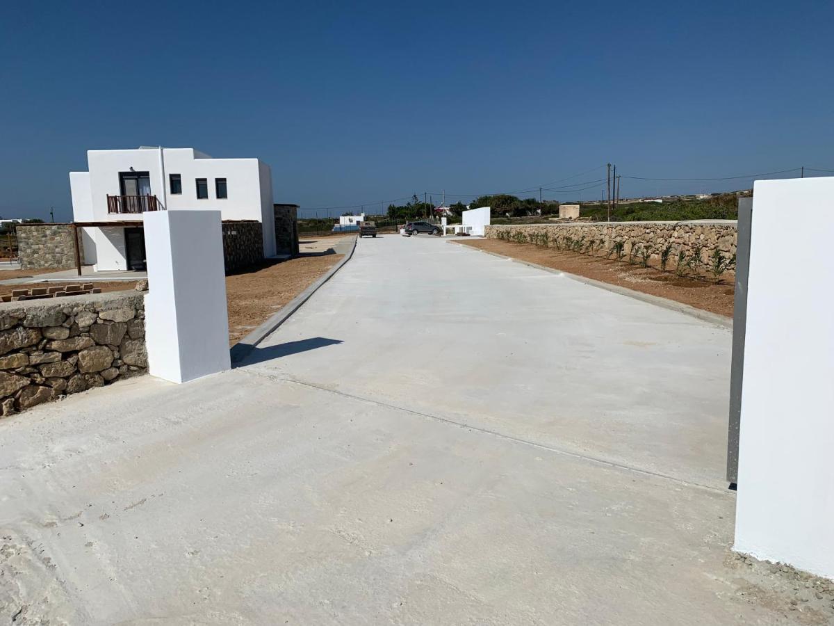 Cato Agro 2, Seafront Villa With Private Pool Afiartis Buitenkant foto