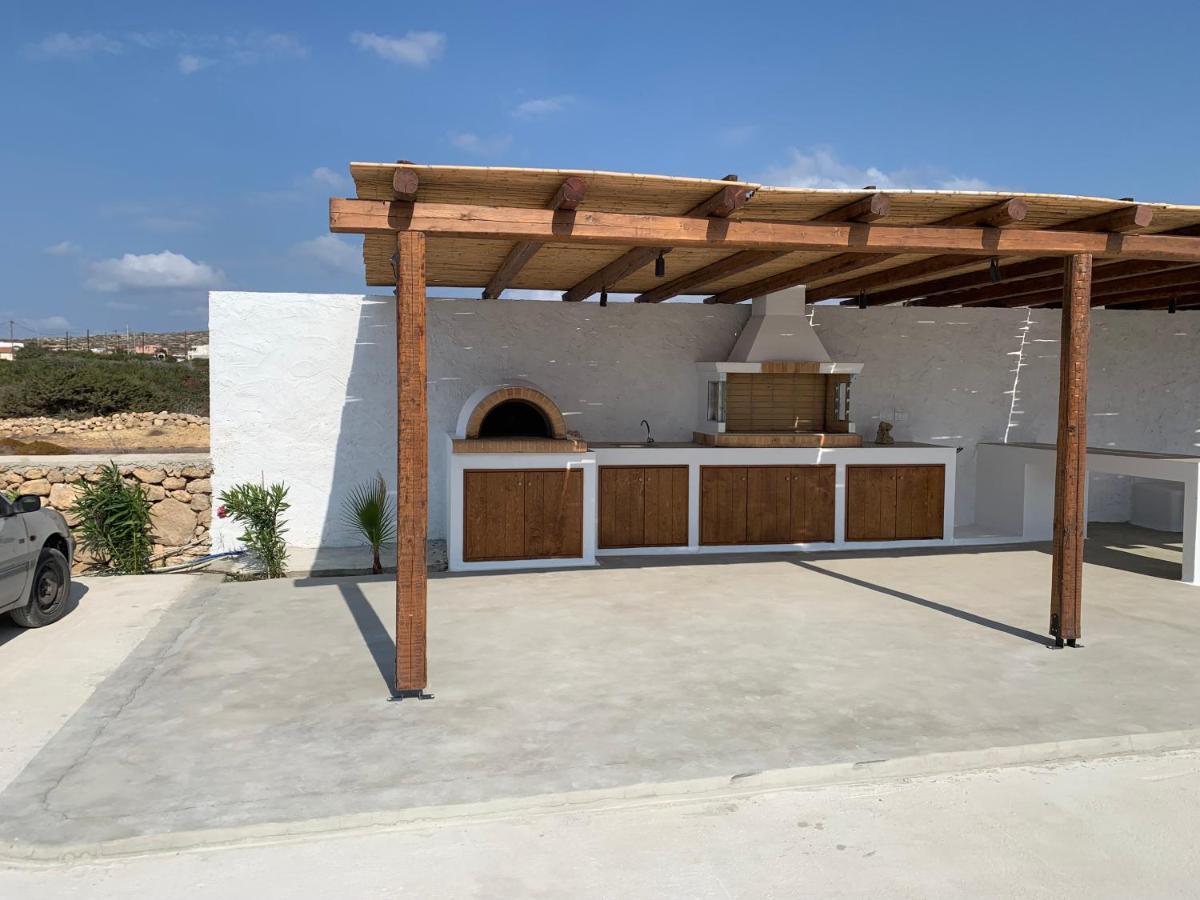 Cato Agro 2, Seafront Villa With Private Pool Afiartis Buitenkant foto