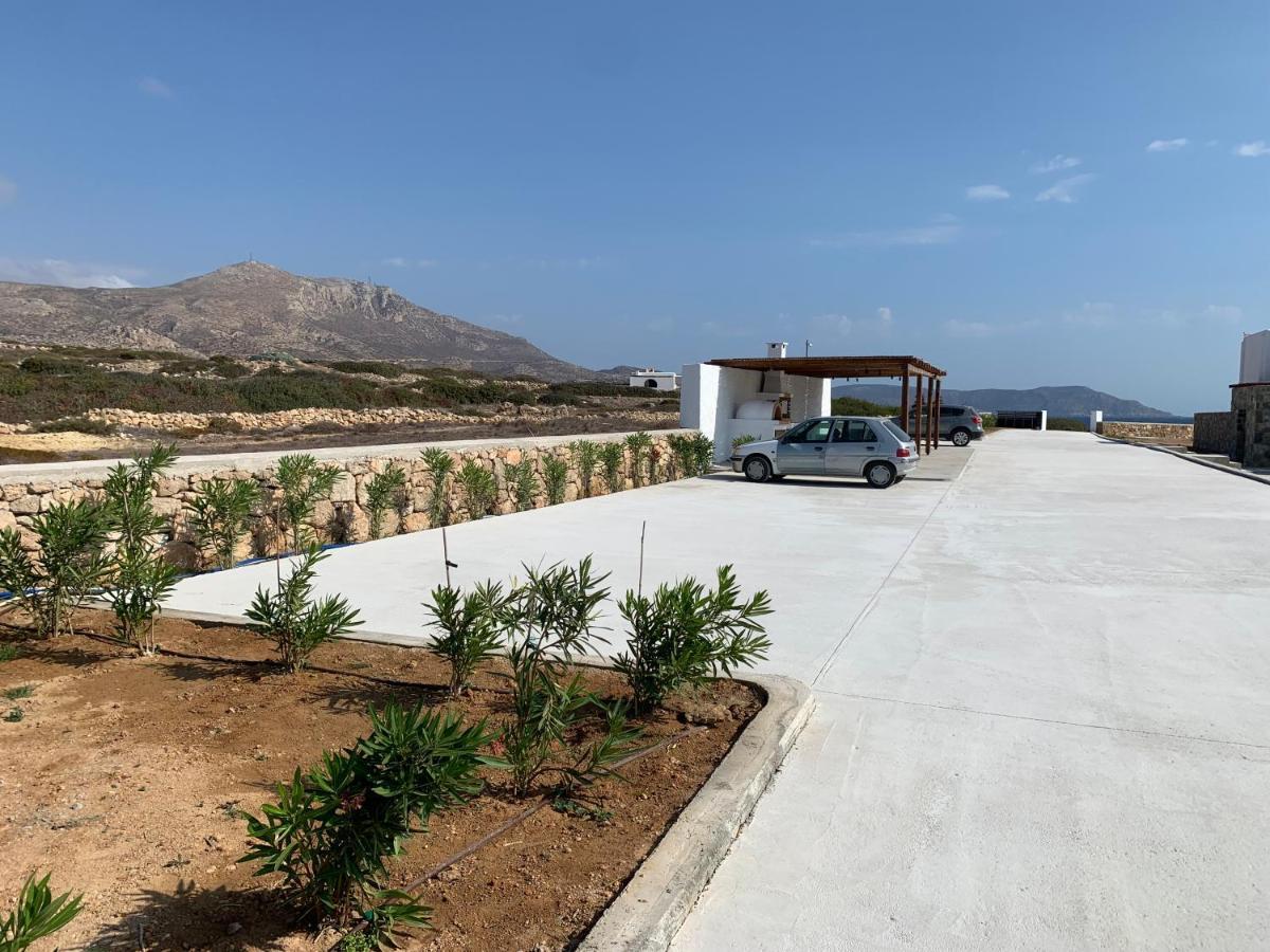 Cato Agro 2, Seafront Villa With Private Pool Afiartis Buitenkant foto